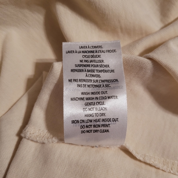 Medium TAVA Clothing Melting Earth Taupe Shirt - Picture 7 of 10